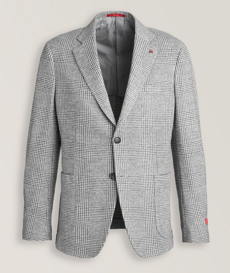 Glen Check Cashmere-Wool Sport Jacket  image 0