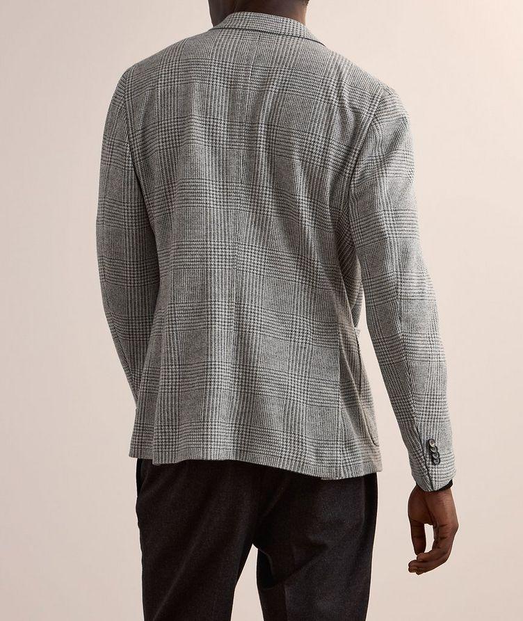 Glen Check Cashmere-Wool Sport Jacket  image 2