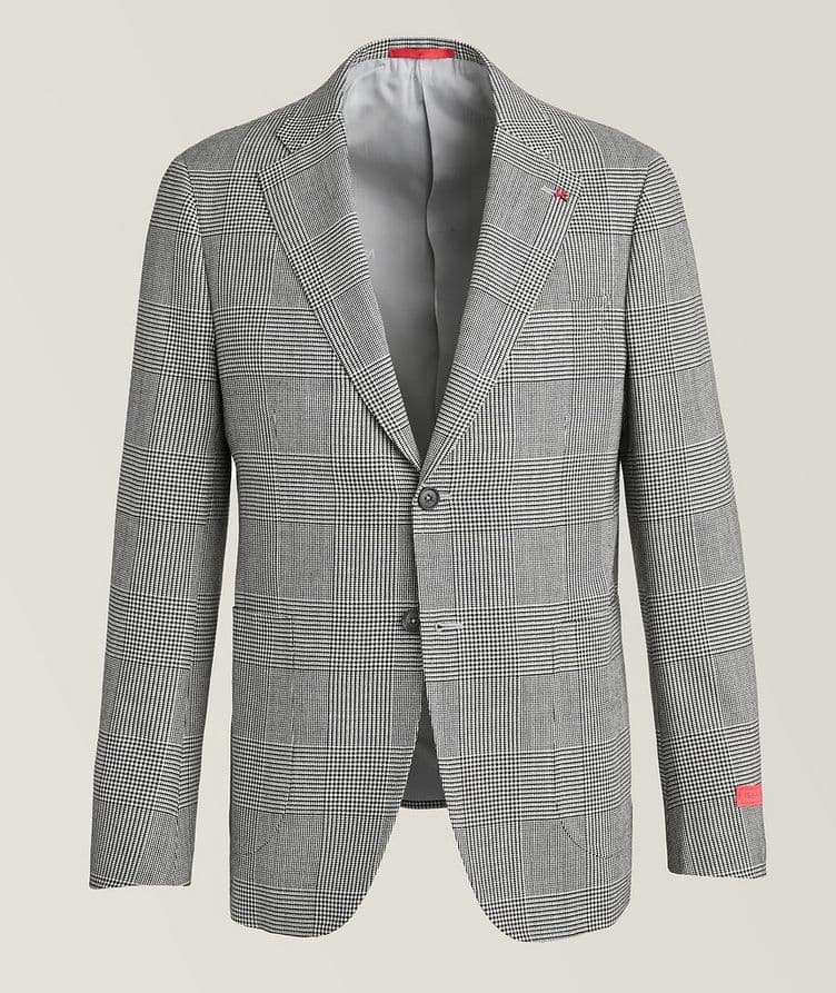 Large Glen Check Suit image 0