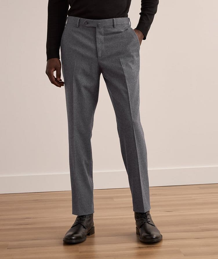 Wool-Blend Pants image 1