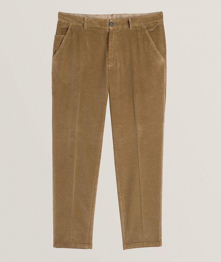 Corduroy Cotton-Stretch Pants image 0