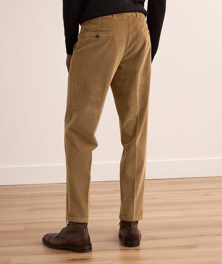 Corduroy Cotton-Stretch Pants image 2