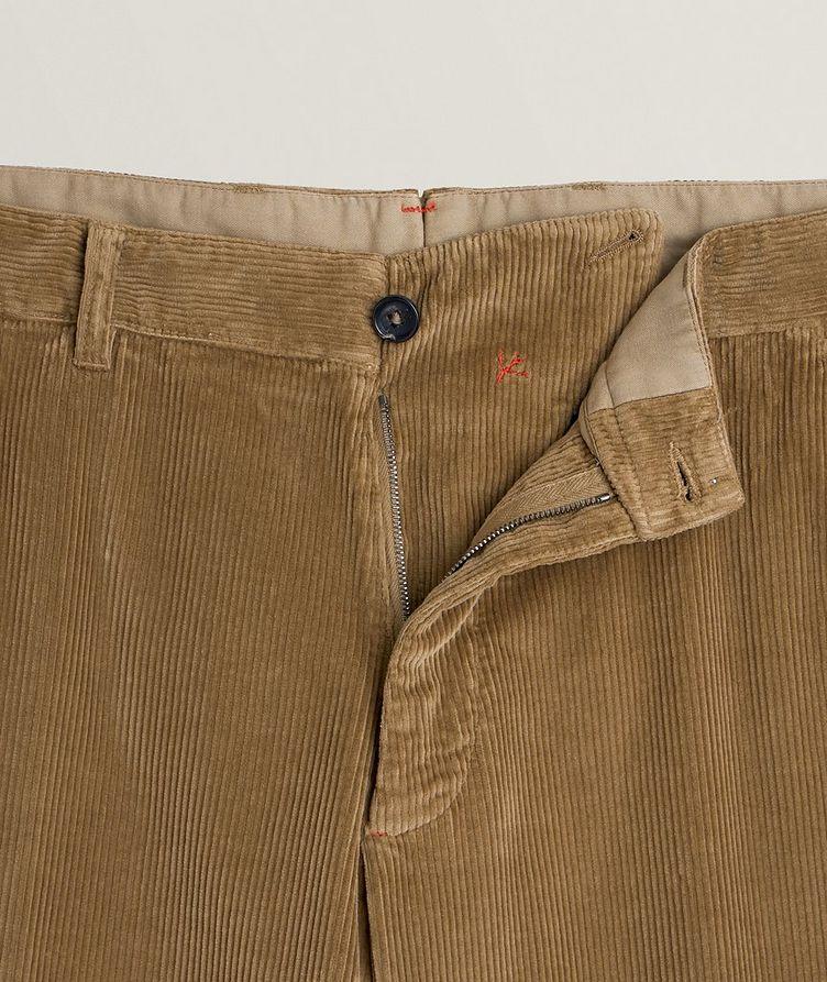 Corduroy Cotton-Stretch Pants image 4