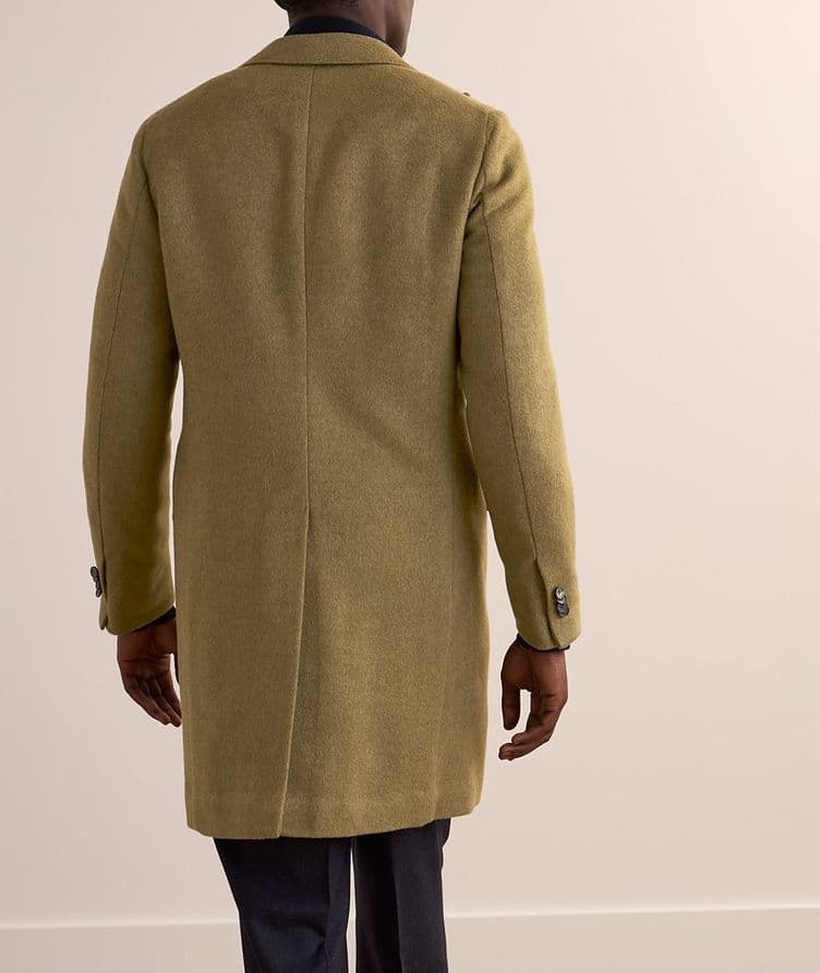 Peak Cashmere-Silk Overcoat image 2