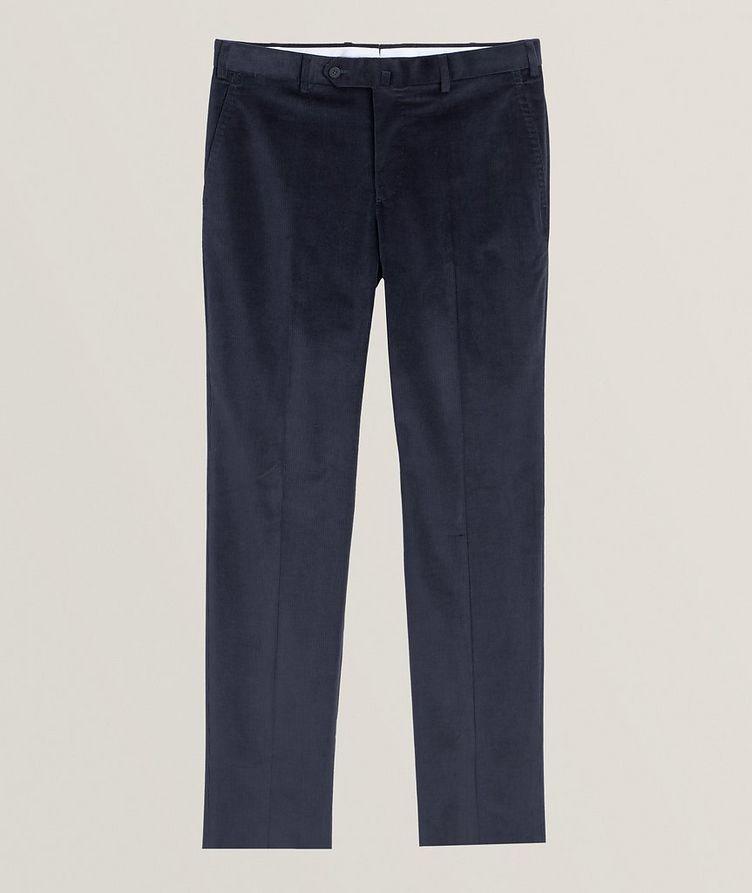 Corduroy Cotton-Wool-Stretch Pants image 0