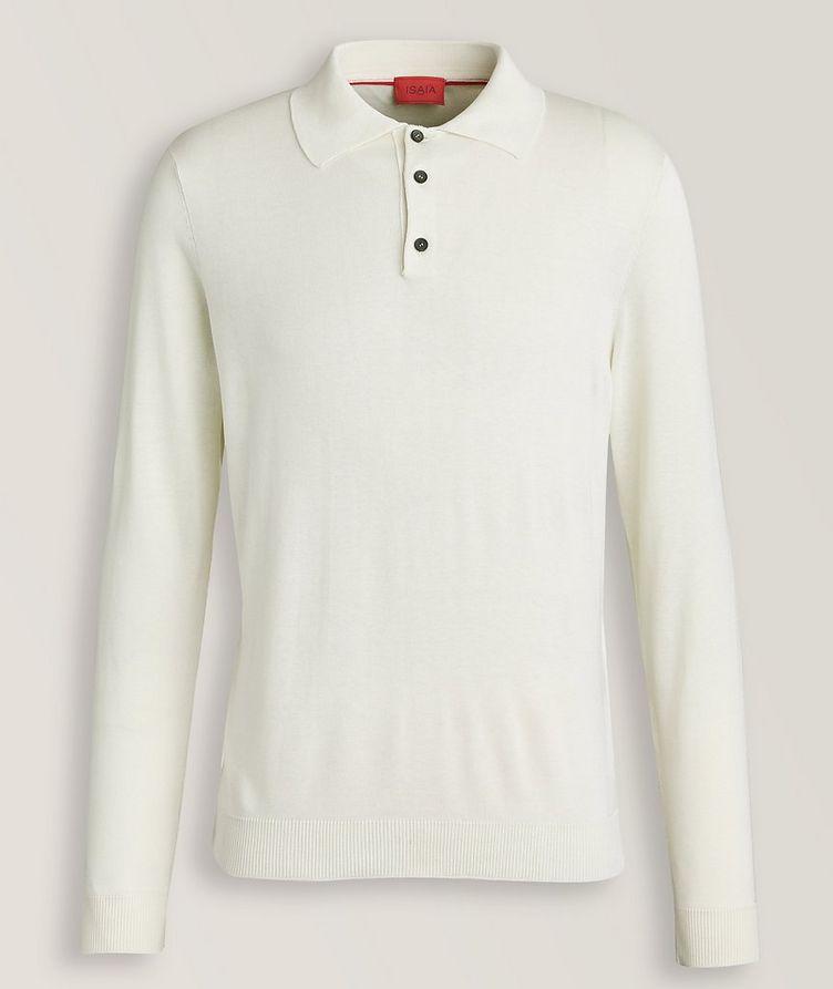 Pure Silk Jersey Polo  image 0