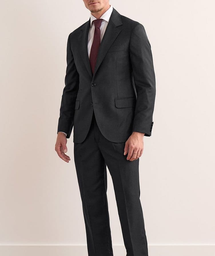 Herringbone Suit image 1