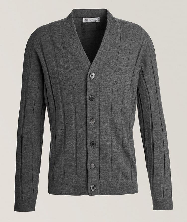 Cardigan en laine image 0