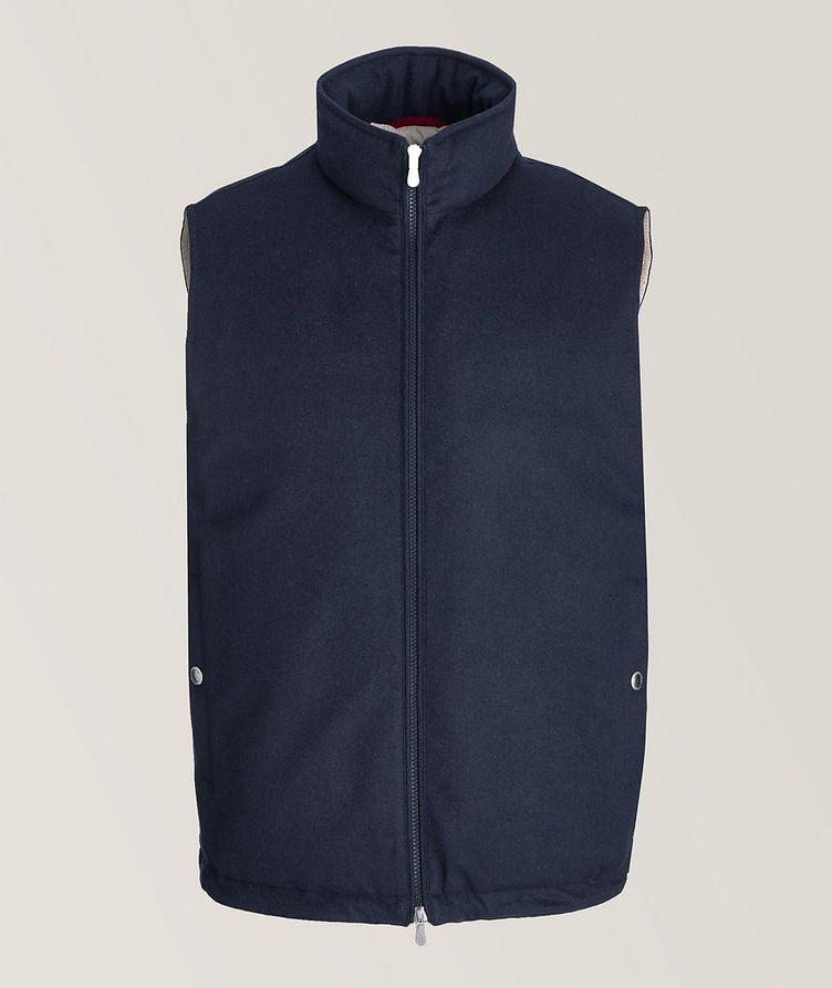 Wool Lightweight Padded Vest image 0