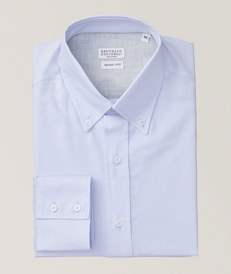 Chemise décontractée à col boutonné image 0