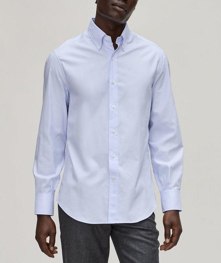 Chemise décontractée à col boutonné image 1