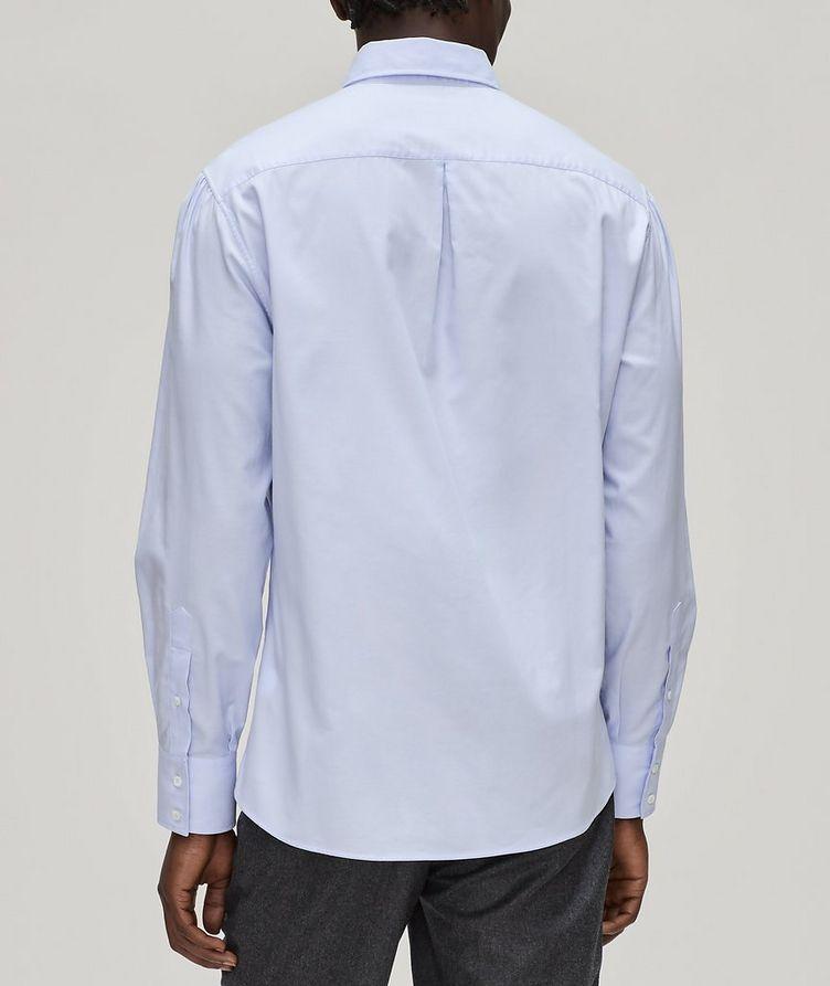 Basic Fit Button-Down Cotton Oxford Shirt image 2