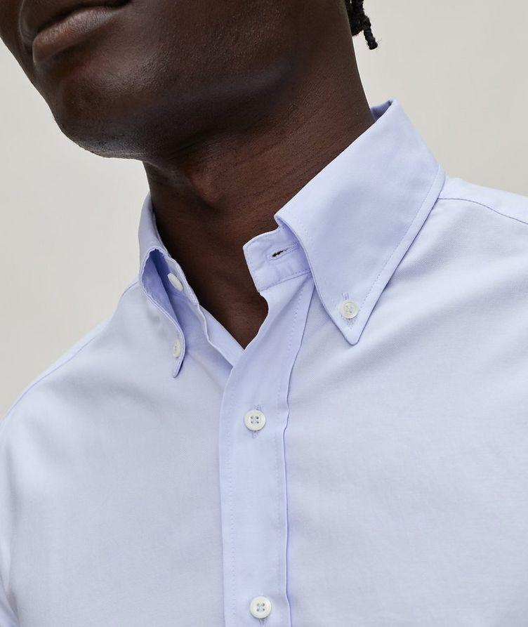 Basic Fit Button-Down Cotton Oxford Shirt image 3