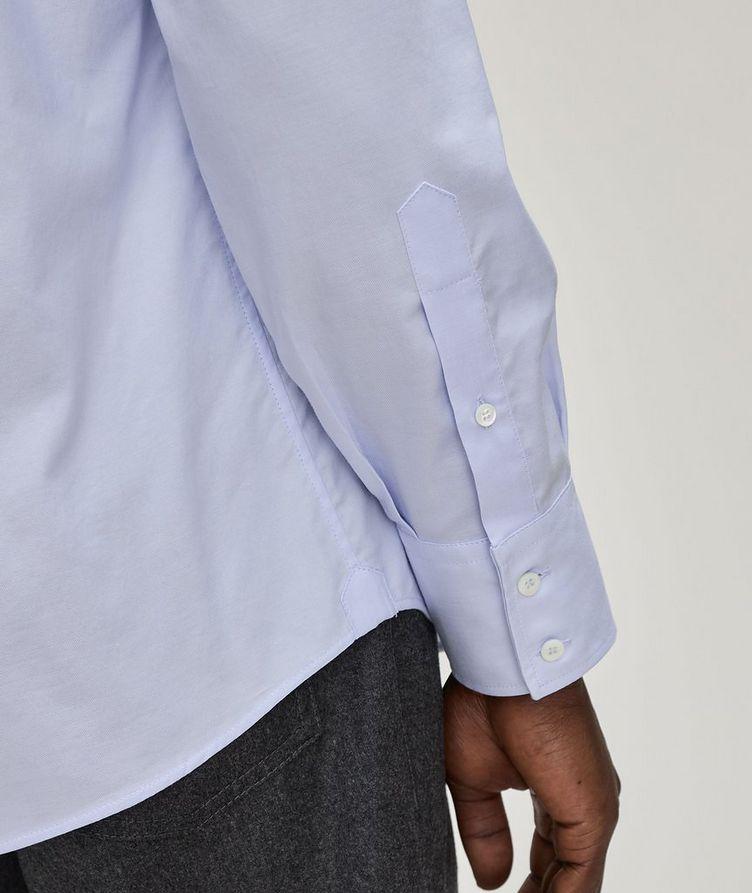 Basic Fit Button-Down Cotton Oxford Shirt image 4