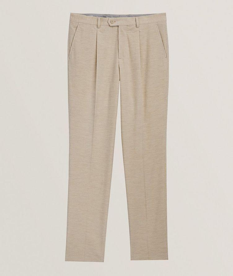 Cotton-Cashmere Corduroy Pants  image 0