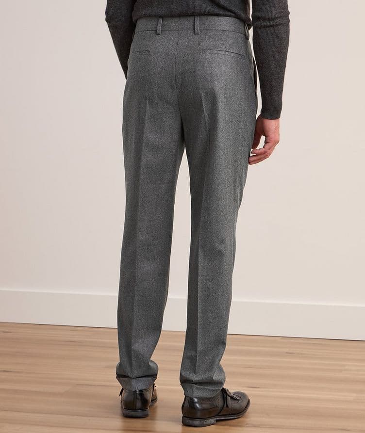 Virgin Wool Flannel Pants image 3