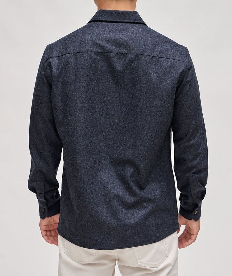 Virgin Wool Overshirt image 2