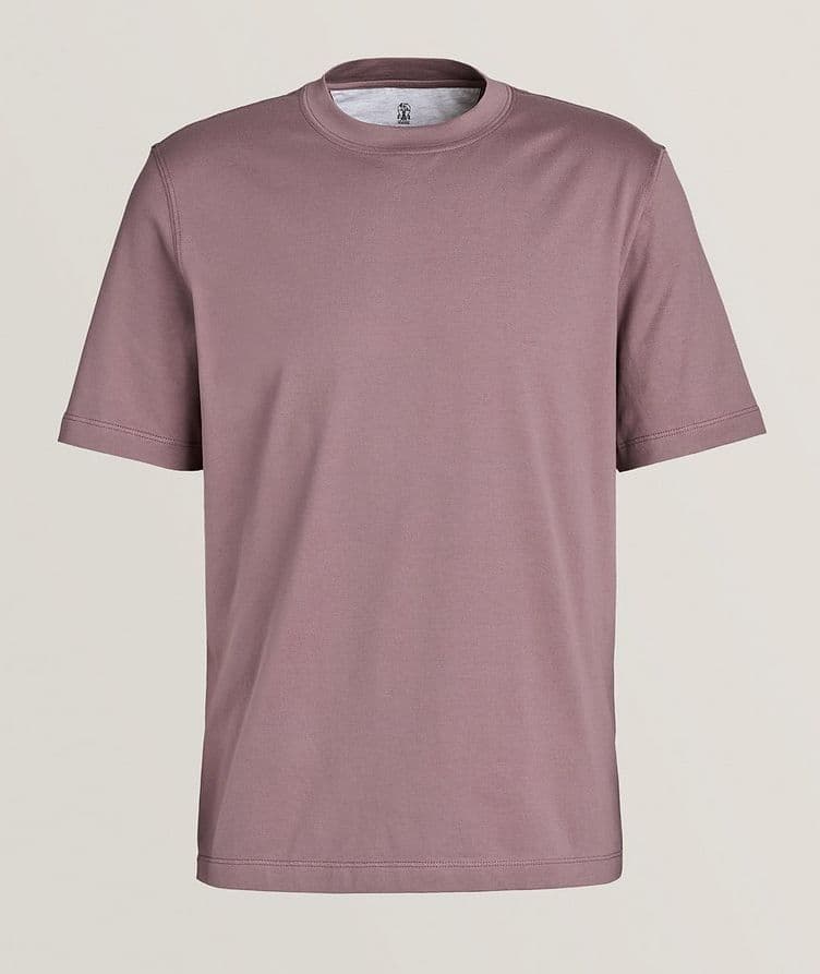 Essential Cotton Jersey T-Shirt  image 0