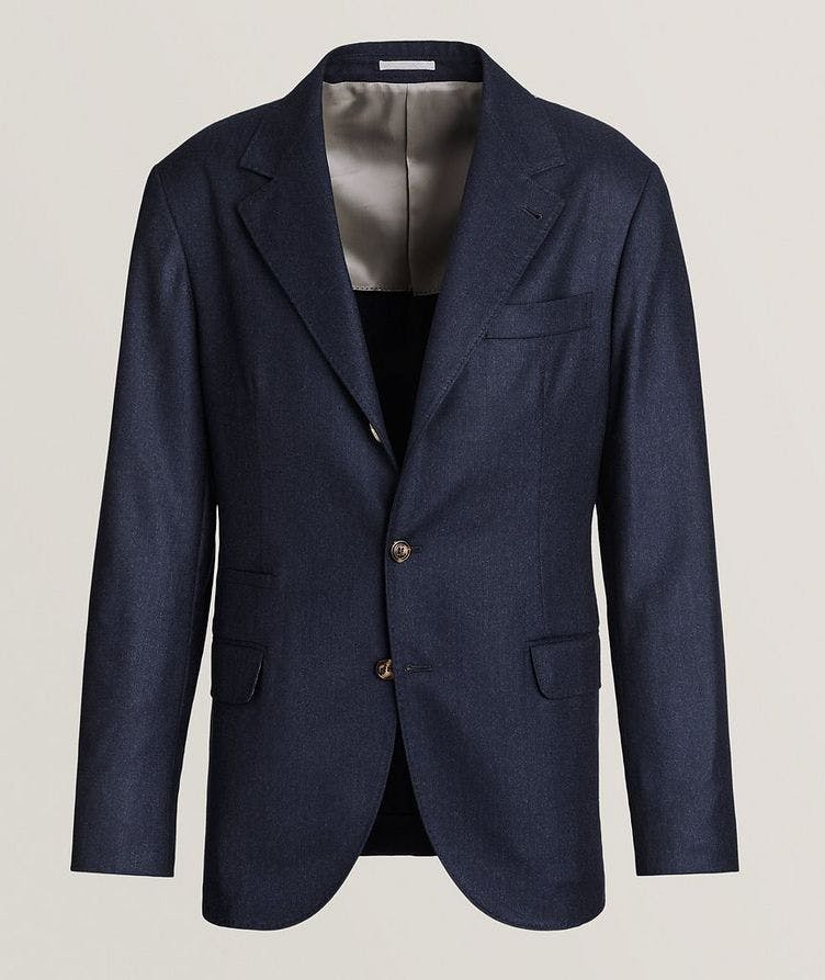 Mélange Virgin Wool Sport Jacket image 0