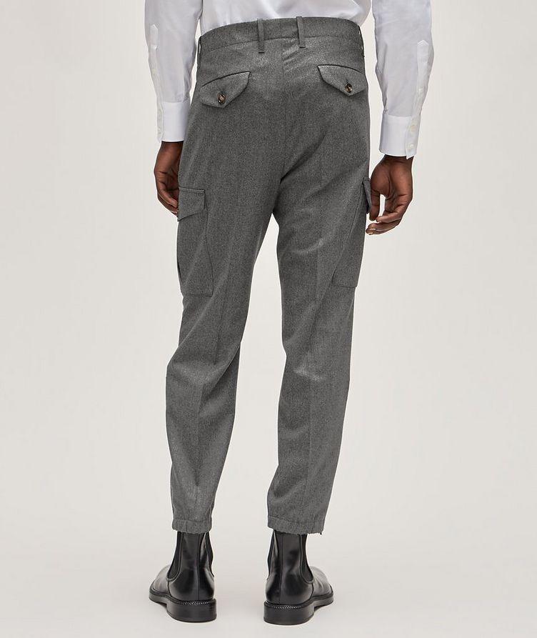 Leisure Fit Virgin Wool Cargo Pant image 2