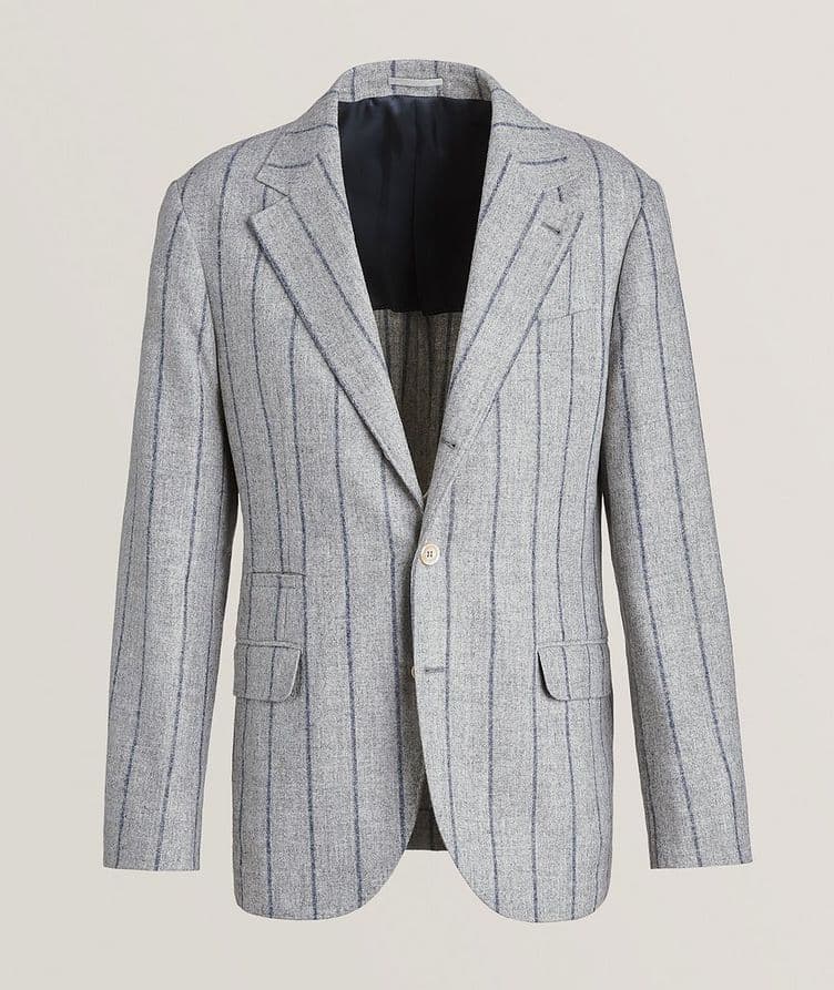 Chalk Stripe Sport Jacket image 0