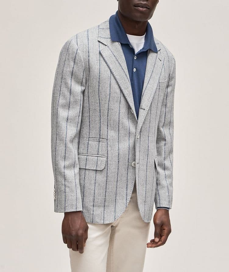 Chalk Stripe Sport Jacket image 1