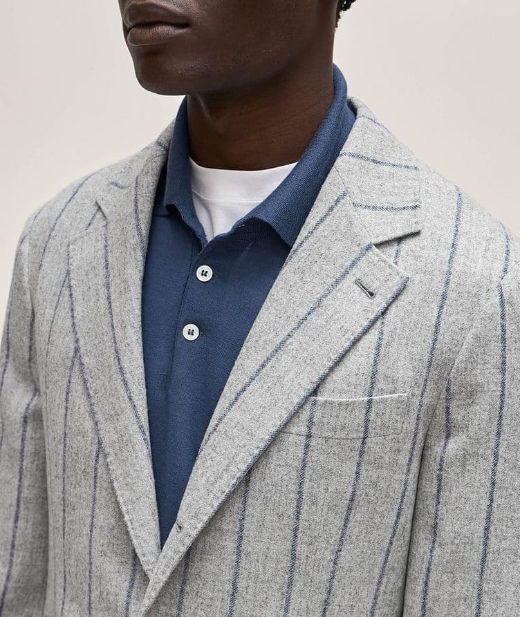 Chalk Stripe Sport Jacket image 3