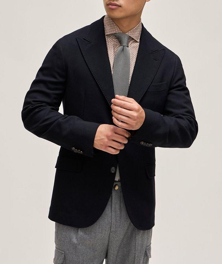 Textured Stretch-Wool Sport Jacket image 1