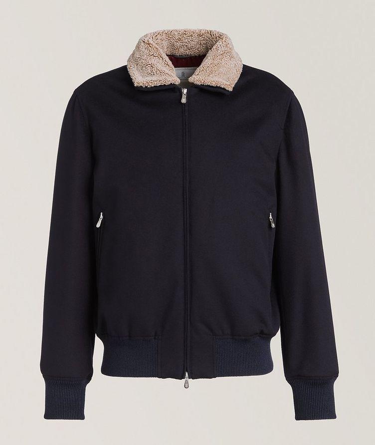 Cashmere Bomber image 0