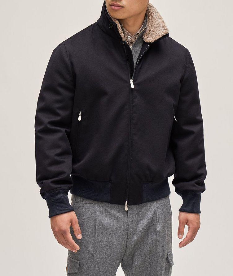 Cashmere Bomber image 1