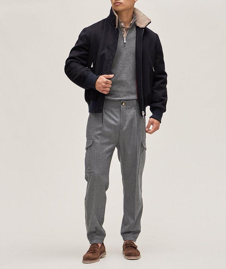 Cashmere Bomber image 5