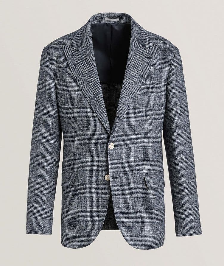 Brushed Glen Check Sport Jacket  image 0