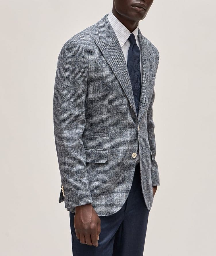 Brushed Glen Check Sport Jacket  image 1