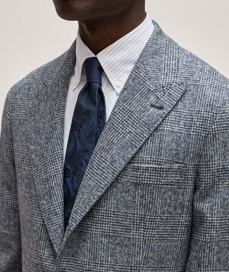 Brushed Glen Check Sport Jacket  image 3