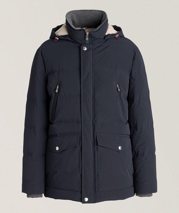 Taffeta Bi-Stretch Down-Filled Parka  image 0