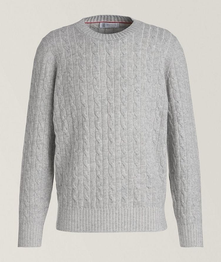 Vanisé Cable Knit Cashmere Sweater image 0