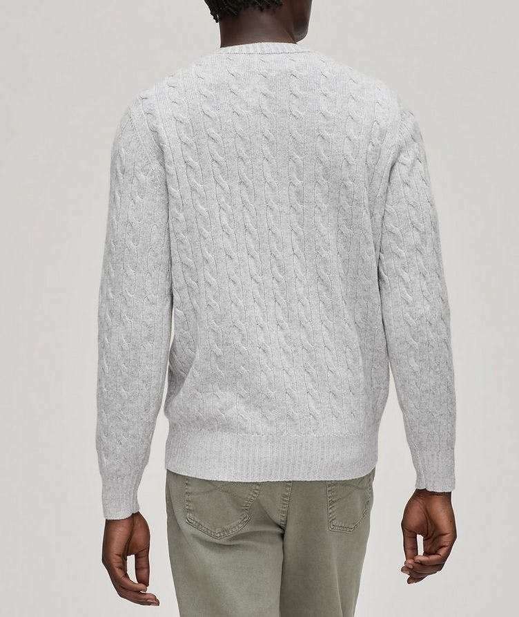 Vanisé Cable Knit Cashmere Sweater image 2