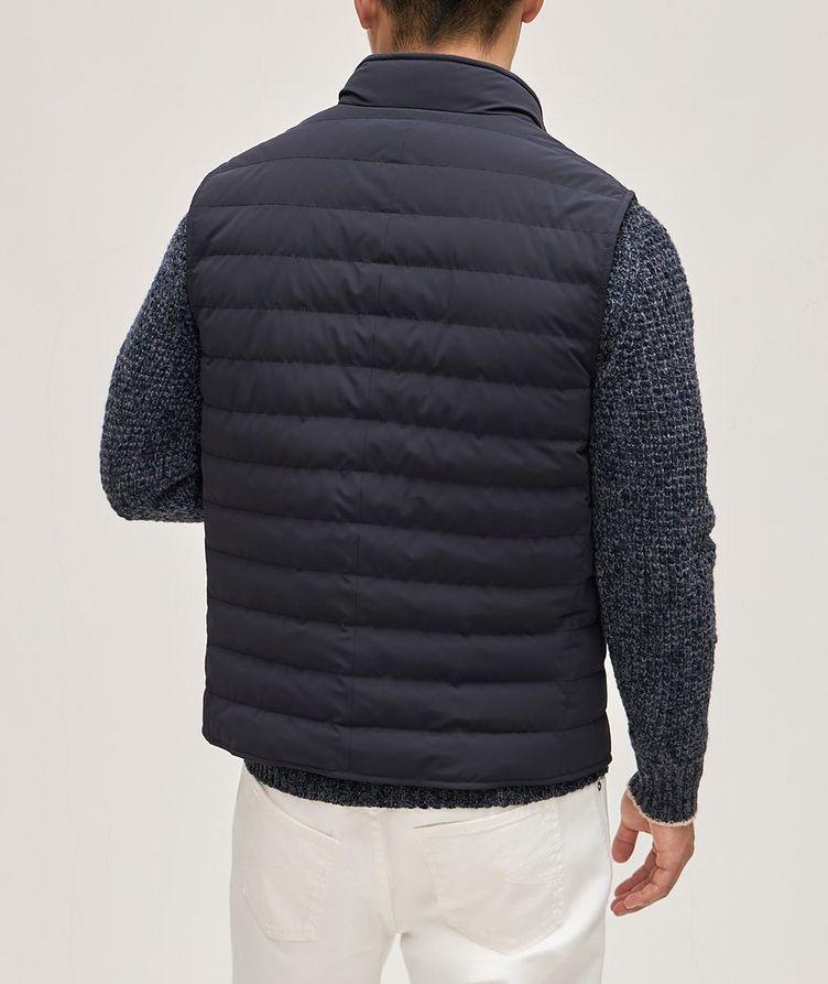 Stretch-Polyamide Padded Vest image 2