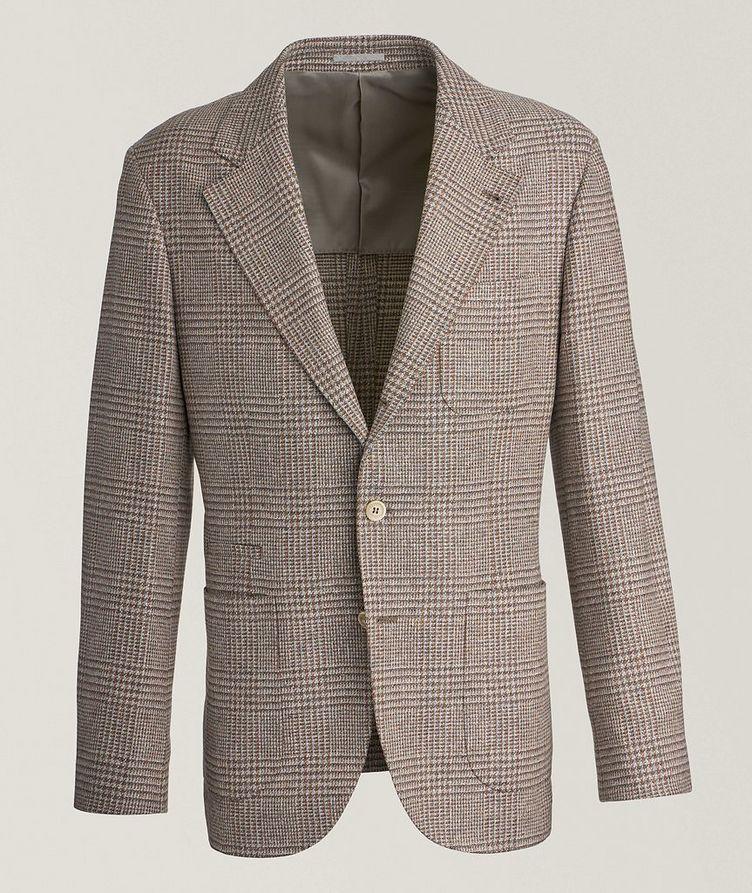 Prince of Wales Wool-Blend Sport Jacket image 0