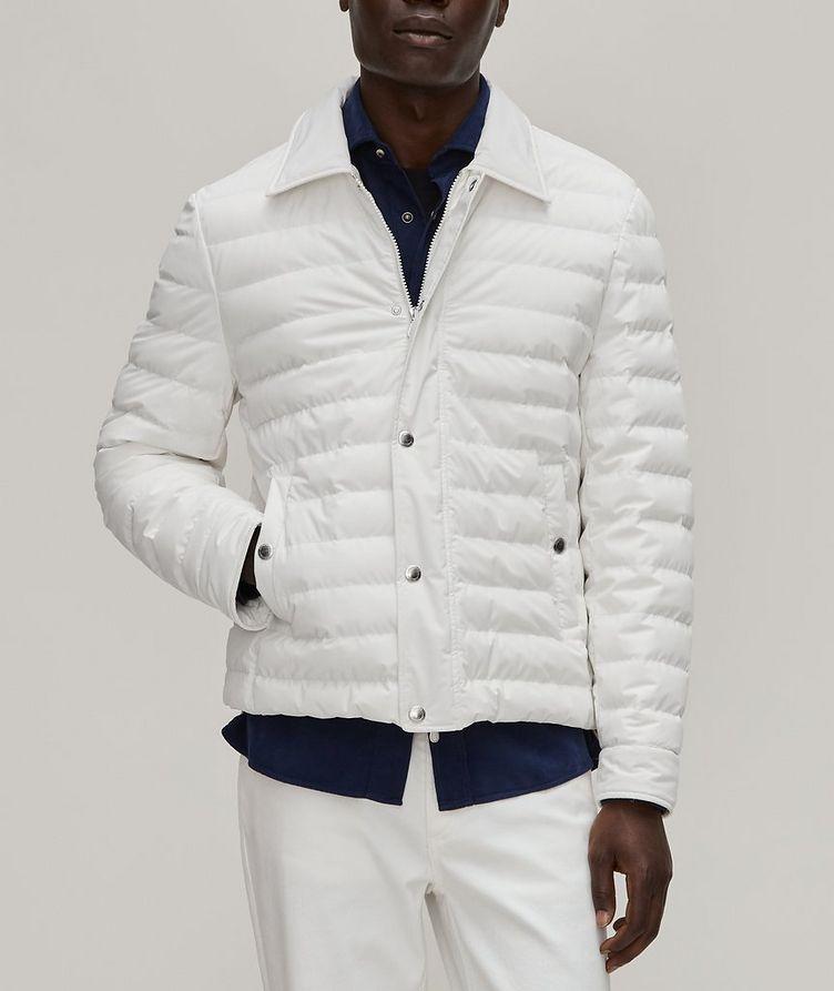 Padded Stretch-Polyamide Jacket  image 1