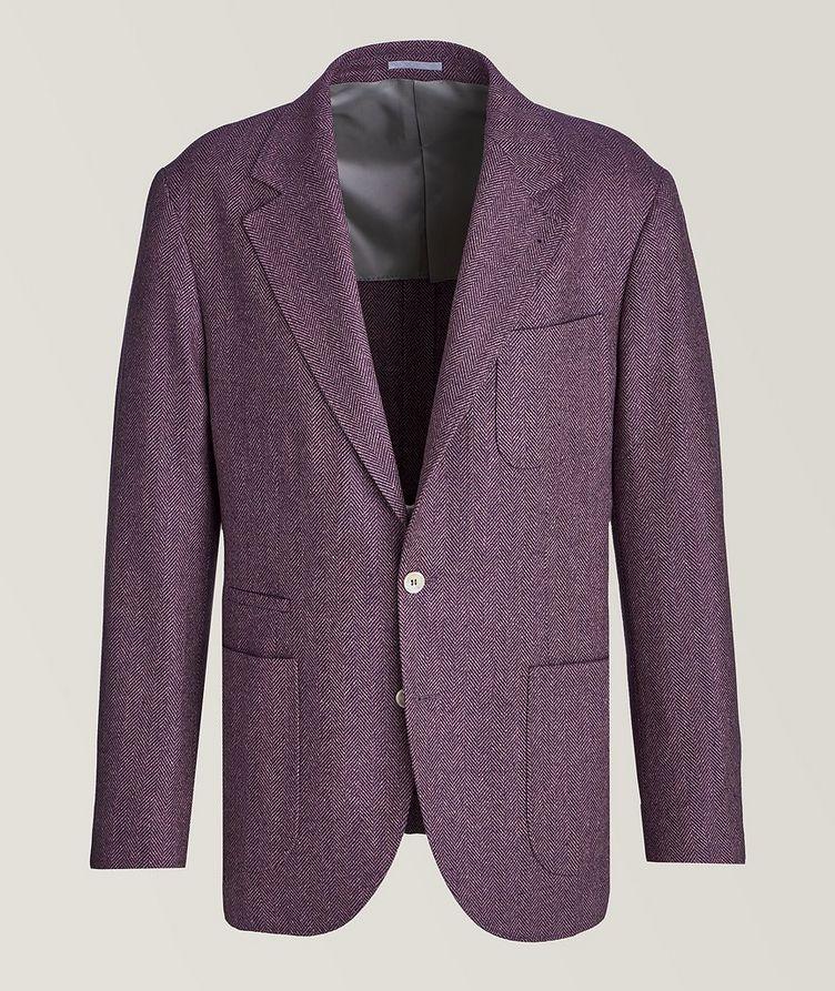 Wool, Silk & Cashmere Blend Unconstructed Sport Jacket  image 0