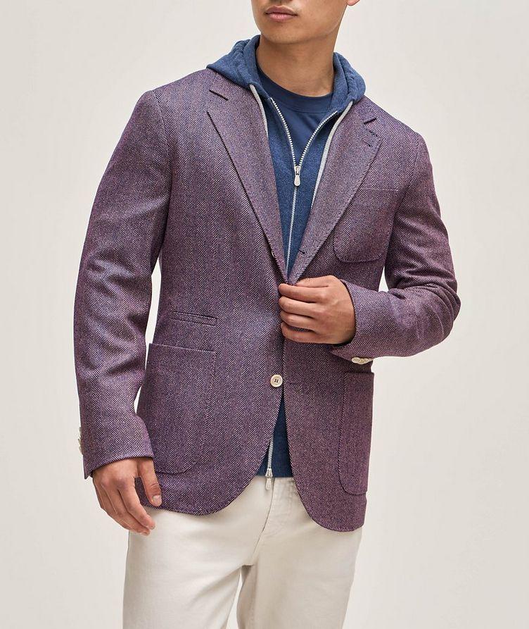 Wool, Silk & Cashmere Blend Unconstructed Sport Jacket  image 1