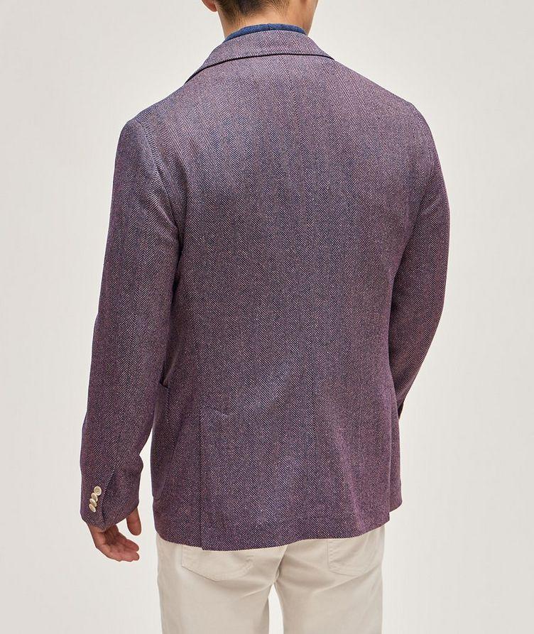 Wool, Silk & Cashmere Blend Unconstructed Sport Jacket  image 2