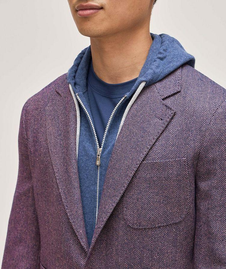 Wool, Silk & Cashmere Blend Unconstructed Sport Jacket  image 3