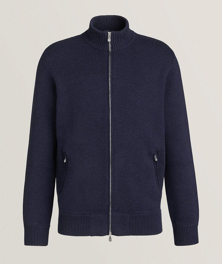 Wool, Cashmere & Silk Bomber image 0