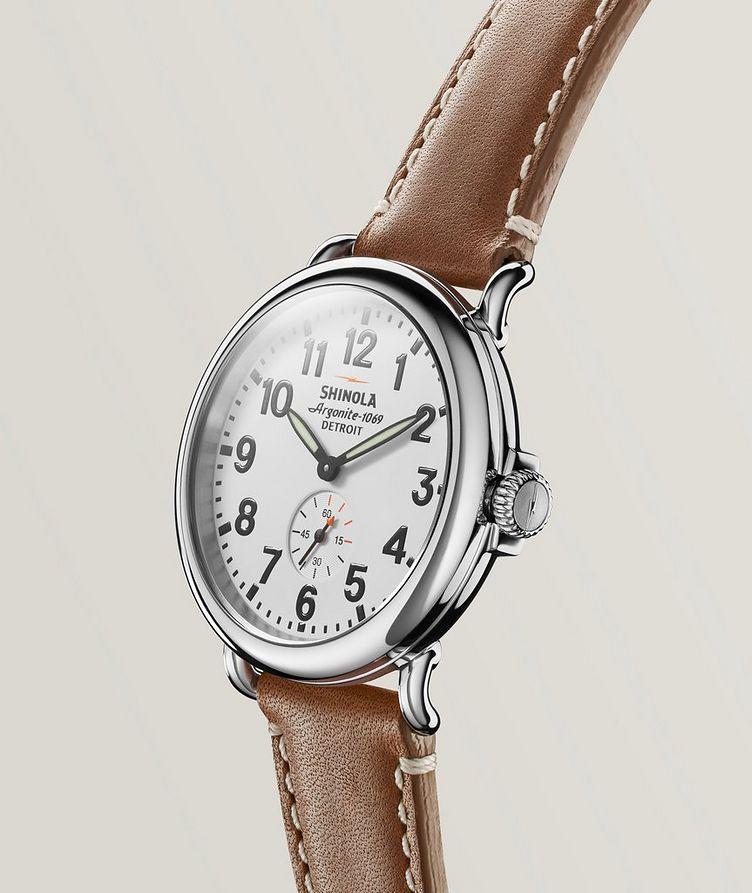 Montre Runwell avec bracelet en cuir image 1