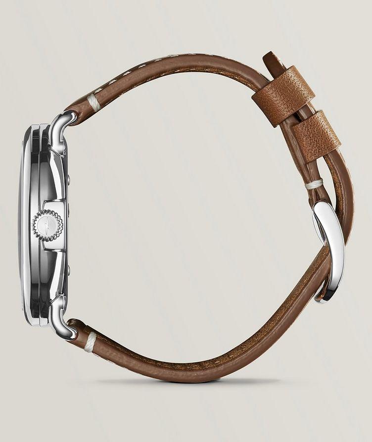 Montre Runwell avec bracelet en cuir image 3