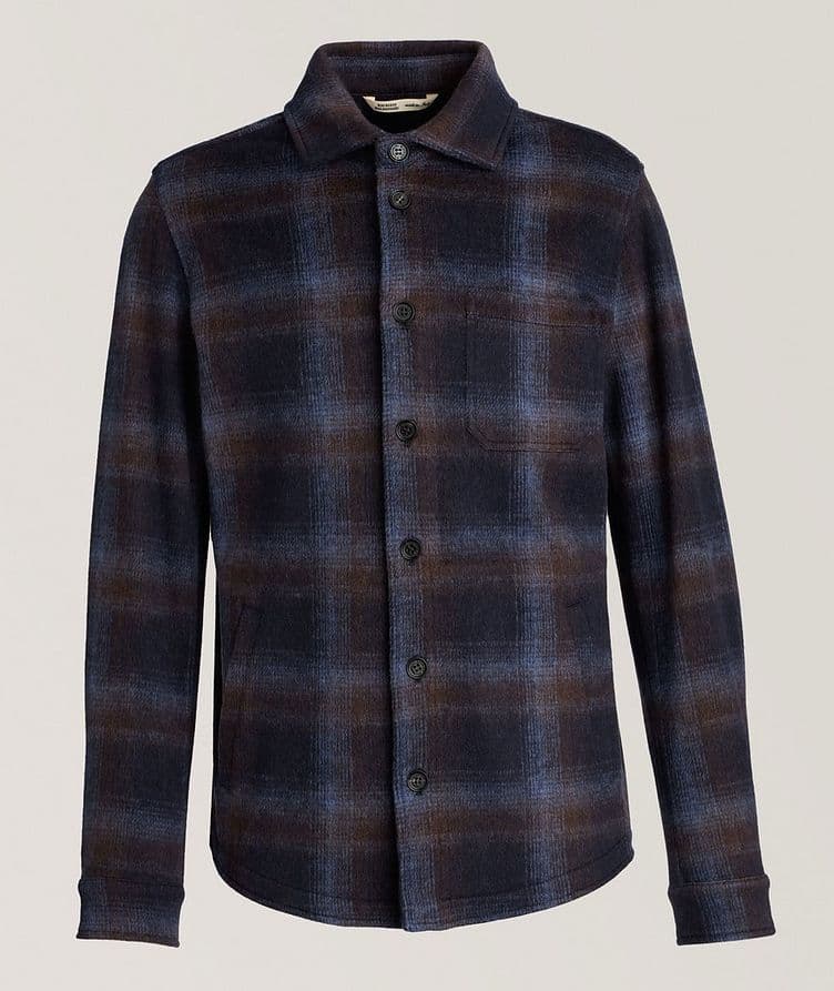 Checkered Overshirt  image 0