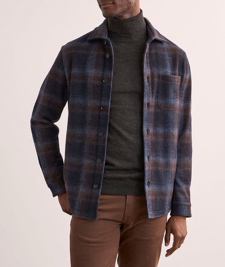 Checkered Overshirt  image 1