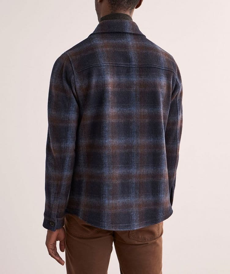 Checkered Overshirt  image 2